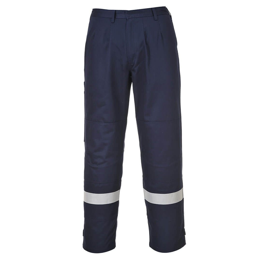 BIZFLAME PLUS-HOUSUT 2XL TUM.SIN. PITKÄ FR26NAT