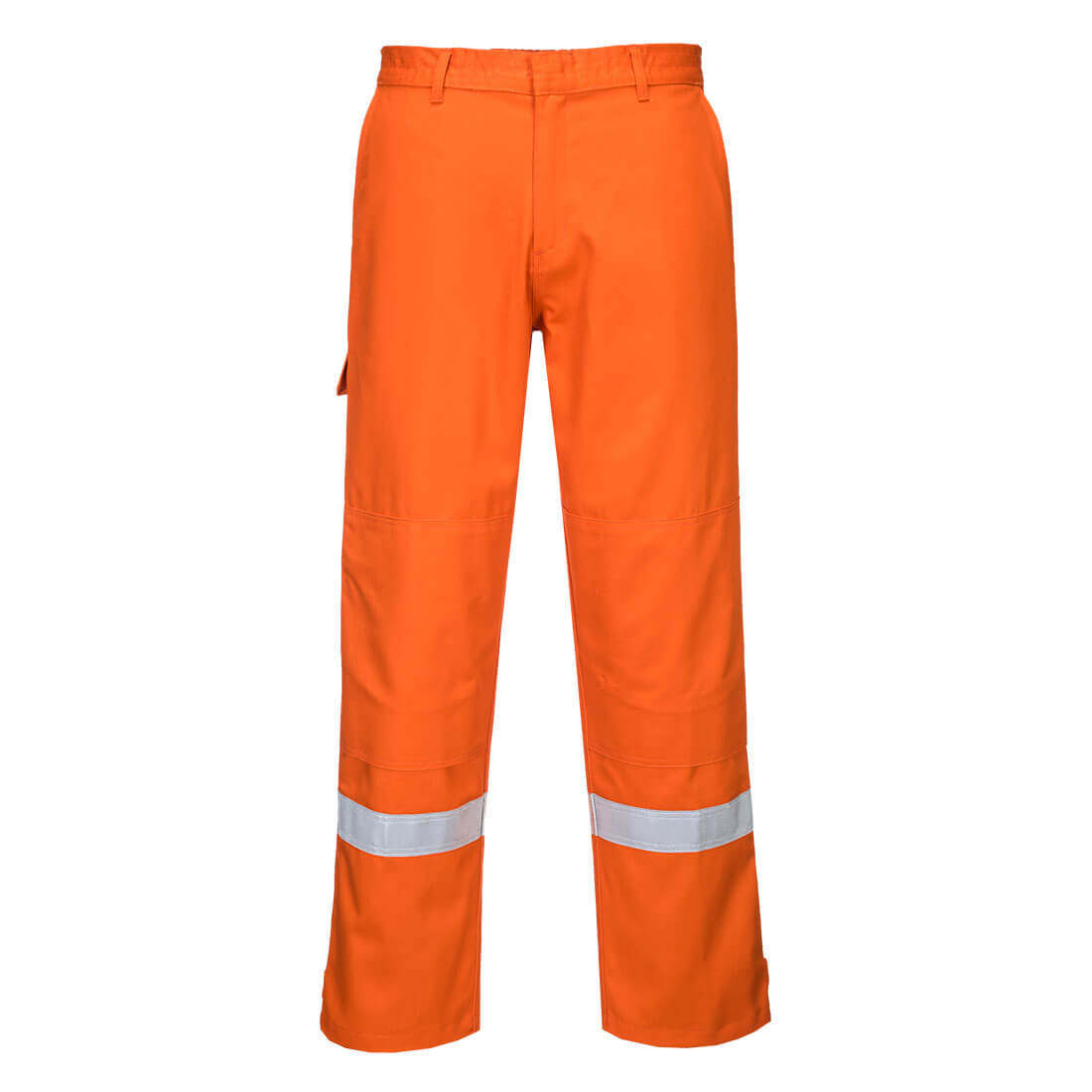 BIZFLAME PLUS-HOUSUT 2XL ORANSSI PITKÄ FR26ORT