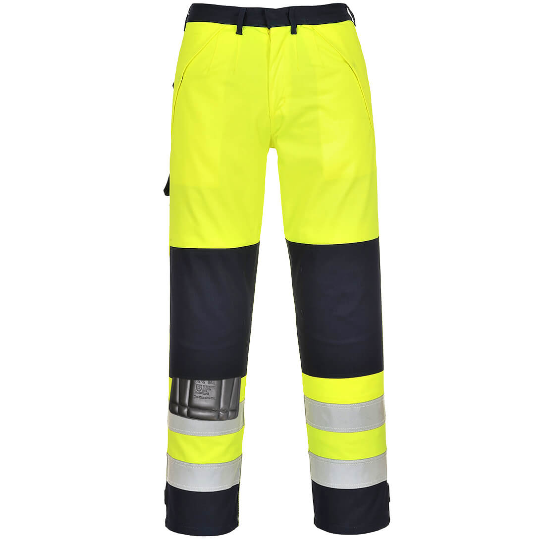 HI-VIS MULTINORMIHOUSUT S KELTA/NAVY FR62YNR