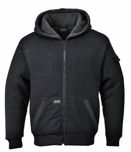 PORTWEST KS32 PEWTER TAKKI MUSTA L