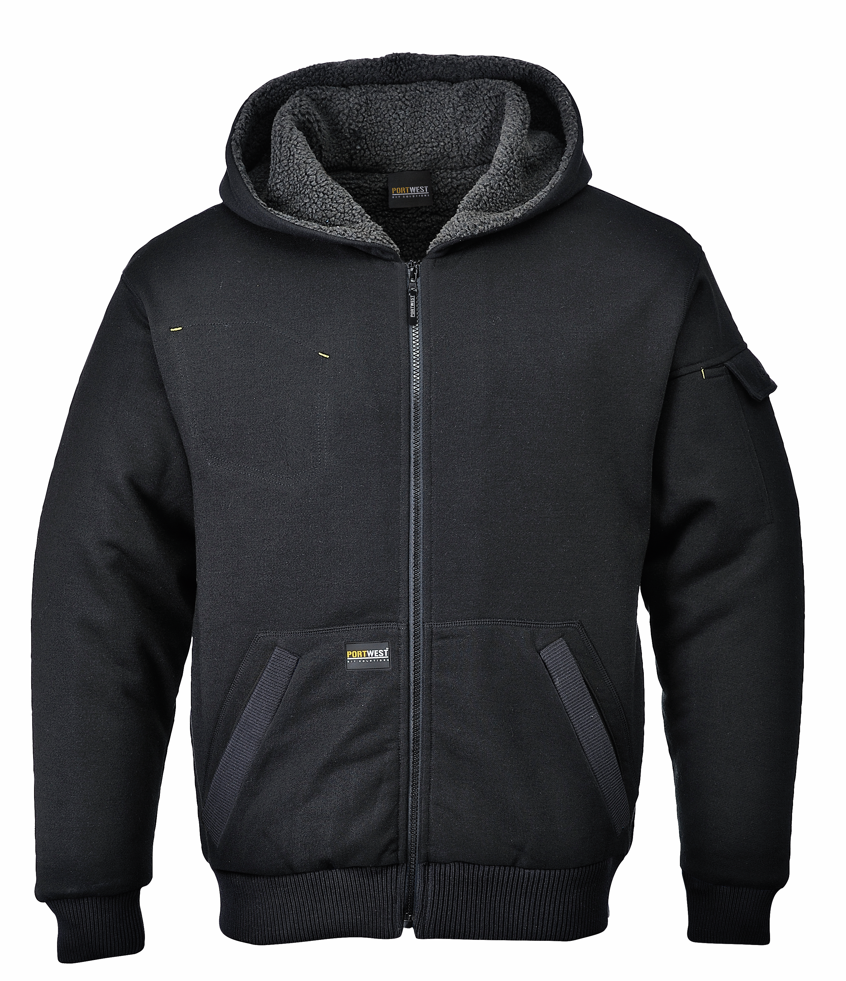 PORTWEST KS32 PEWTER TAKKI MUSTA XL