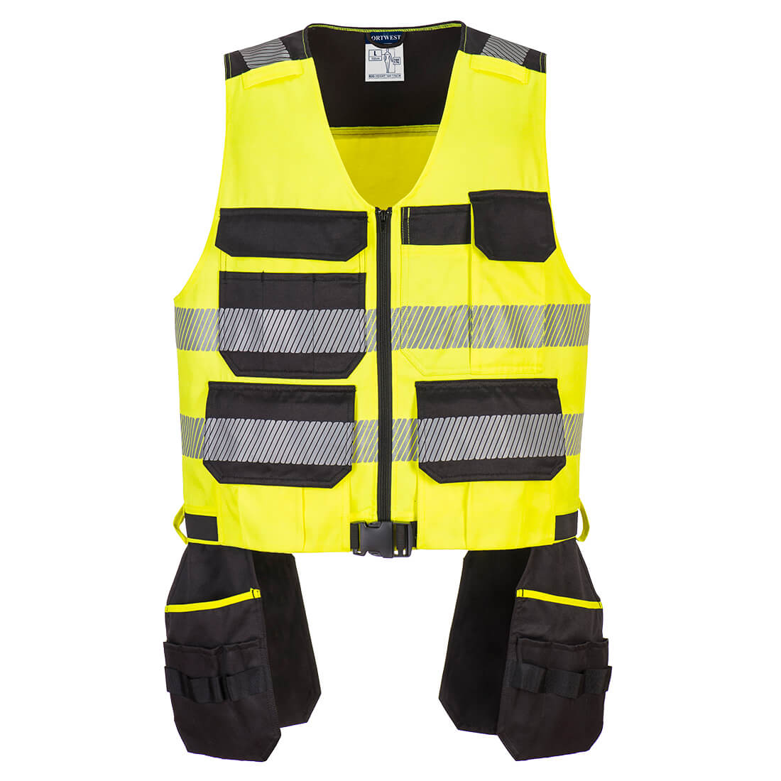 PW3 LUOKAN 1 TYÖKALULIIVI  3XL KELTA/MUSTA PW308YBR