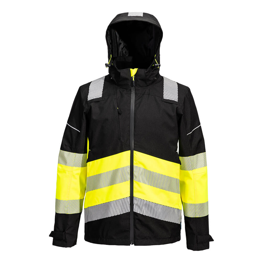 PW3 HI-VIS LUOKAN 1 EXTREME KUORITAKKI XL KELTA/MUSTA PW368YBR