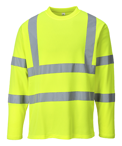 PORTWEST S278 HI-VIS T-PAITA PITKÄT H:T KELT S