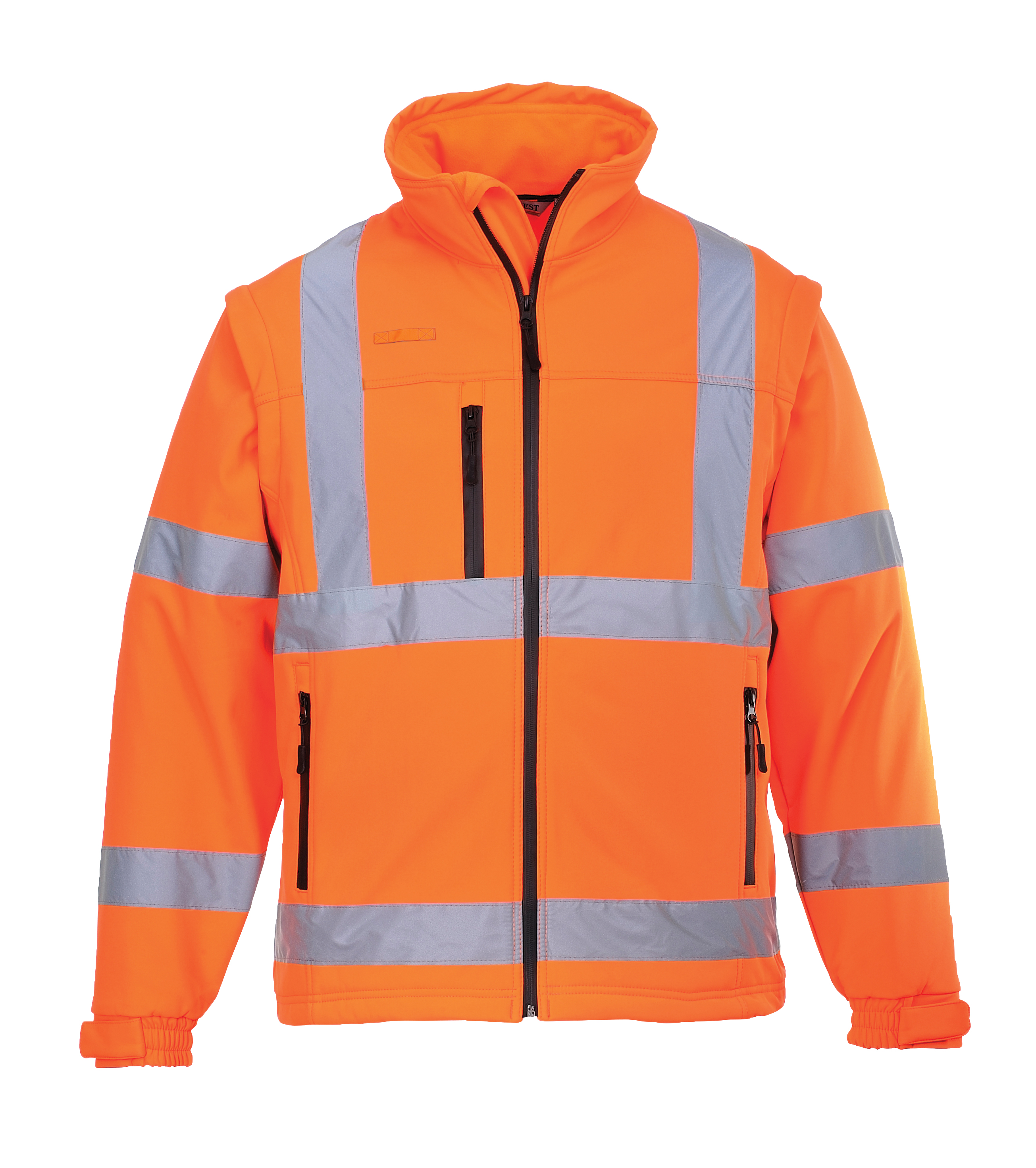 HUOMIOTAKKI SOFTSHELL 3L S428 XS ORANSSI