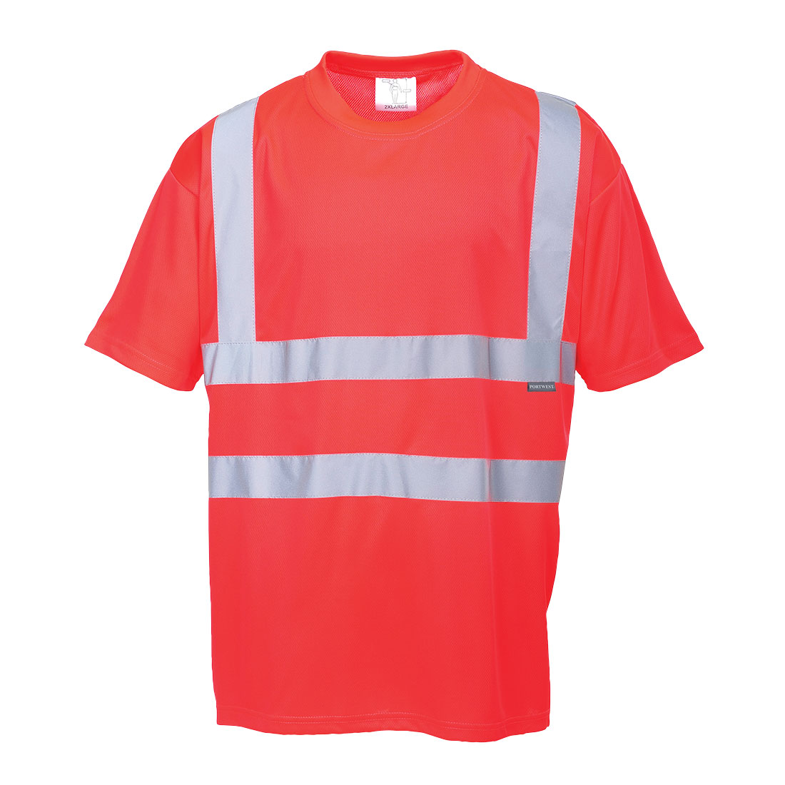 HUOMIO T-PAITA S478 KOKO XL PUNAINEN