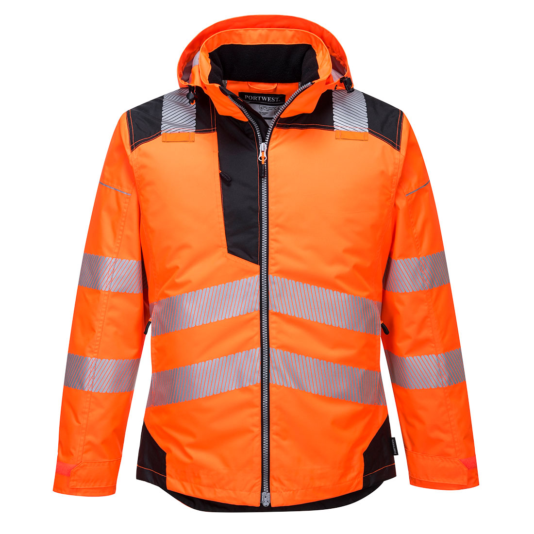 PORTWEST T400 HUOMIOTALVITAKKI VISION HI-VIS LK3 ORANSSI XXL