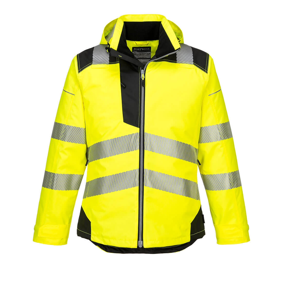 PORTWEST T400 HUOMIOTALVITAKKI M HI-VIS KELT LK3
