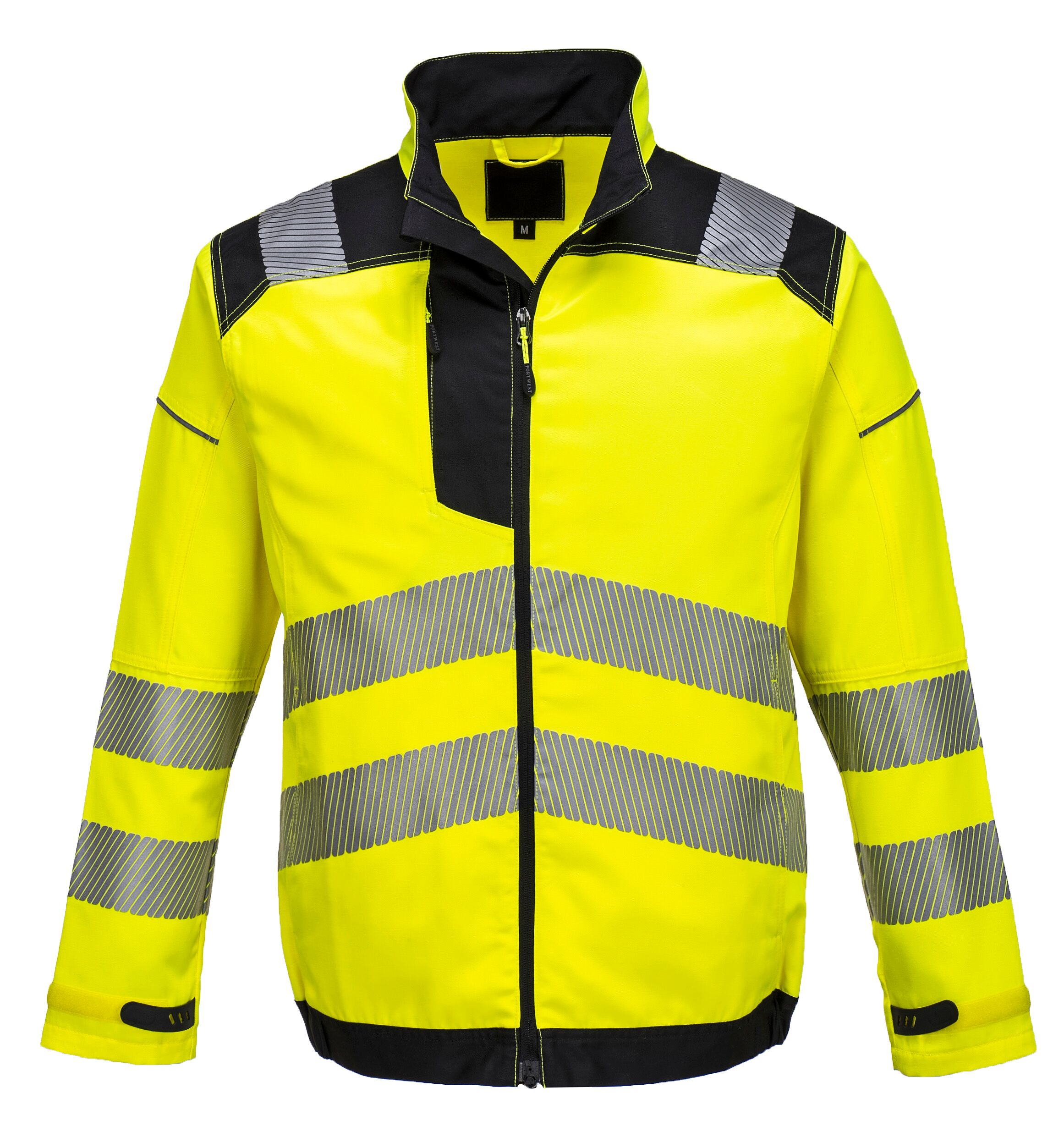 PORTWEST T500 VISION HUOMIOTAKKI HI-VIS LK3 KELT/MUSTA XXL