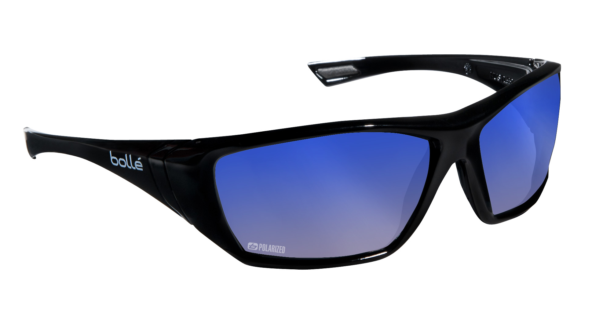 SUOJALASI HUSTLER BLUE FLASH POLARIZED