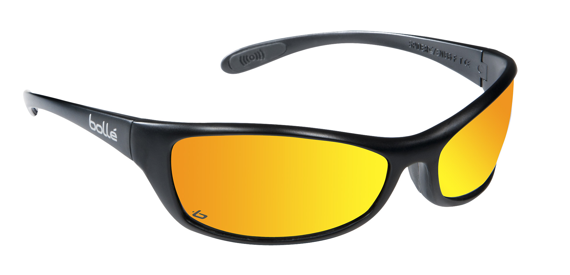 SUOJALASI SPIDER RED FLASH EN166 FT. 5-3.1 1 FT K