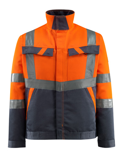 MASCOT® FORSTER HUOMIOTAKKI ORANSSI LK2 XL HI-VIS ORANGE/NAVY