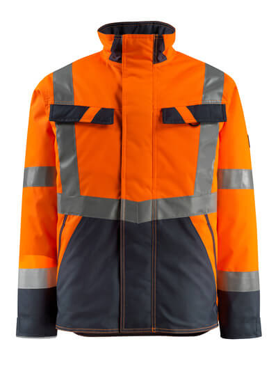 MASCOT® SAFE LIGHT TALVITAKKI PENRITH 2XL HI-VIS ORANSSI/SININEN