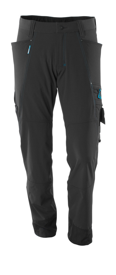 ASENTAJAN HOUSU STRETCH 82C66 MUSTA