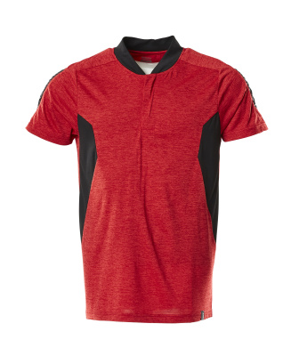 MASCOT® ACCELERATE PIKEEPAITA, COOLMAX®PRO 2XLONE PUN./MUSTA