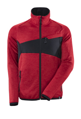 MASCOT® ACCELERATE FLEECE TAKKI M PUN./MUSTA