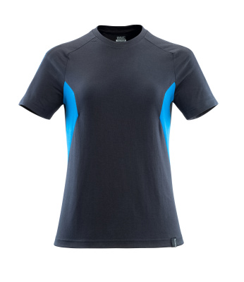 MASCOT® ACCELERATE NAISTEN T-PAITA  3XL NAVY/SIN.