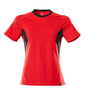 MASCOT® ACCELERATE NAISTEN T-PAITA  2XL PUN./MUSTA