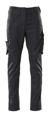MASCOT® UNIQUE NAISTENHOUSUT  DIAMOND 76C48 MUSTA