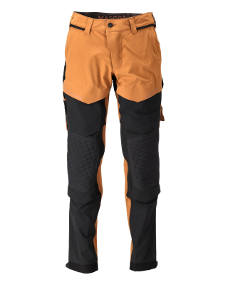 MASCOT® CUSTOMIZED HOUSUT POLVITASKUILLA 22279-605 82C58 PÄHKINÄNRUSKEA/MUSTA