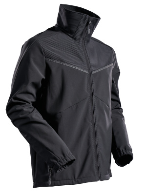 MASCOT® CUSTOMIZED SOFTSHELL-TAKKI 22302-649 S MUSTA