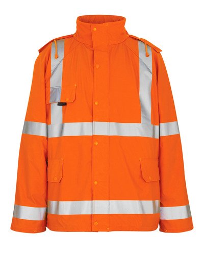 MASCOT® SADETAKKI SAFE AQUA FELDBACH 2XL HI-VIS ORANSSI