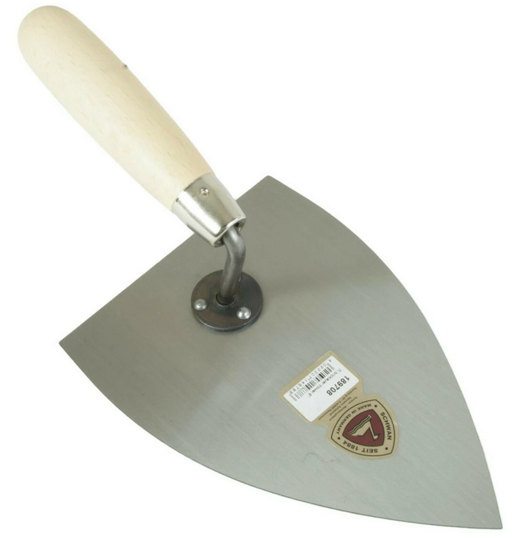 MUURAUSKAUHA NIITATTU 8" SCHWAN