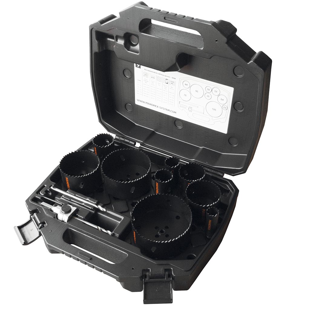 MANDREX 22-105MM REIKÄSAHASRJ EASYXCUT M3 HSS