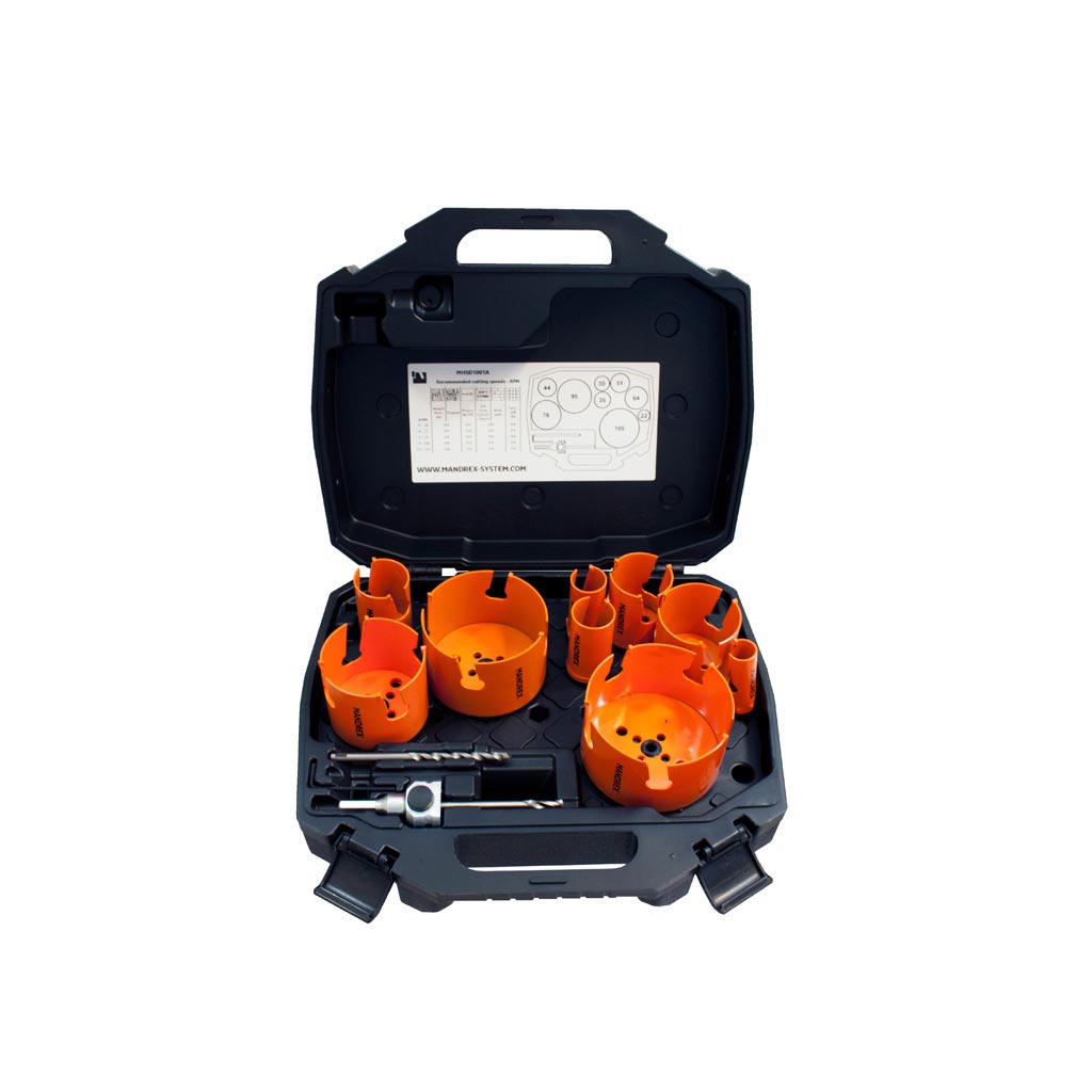 MANDREX 22-105MM TCT-REIKÄSAHASRJ 12 OS