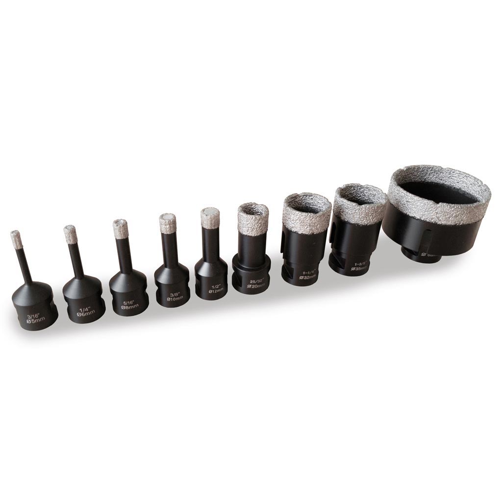MANDREX DRYXCUT TIMANTTIREIKÄSAHASARJA 5-12MM 6-OS