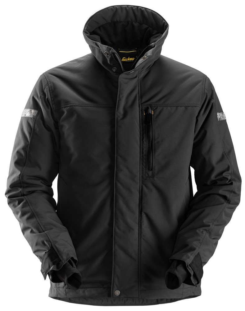 ALLROUNDWORK TALVITAKKI MUSTA XXXXL 1100