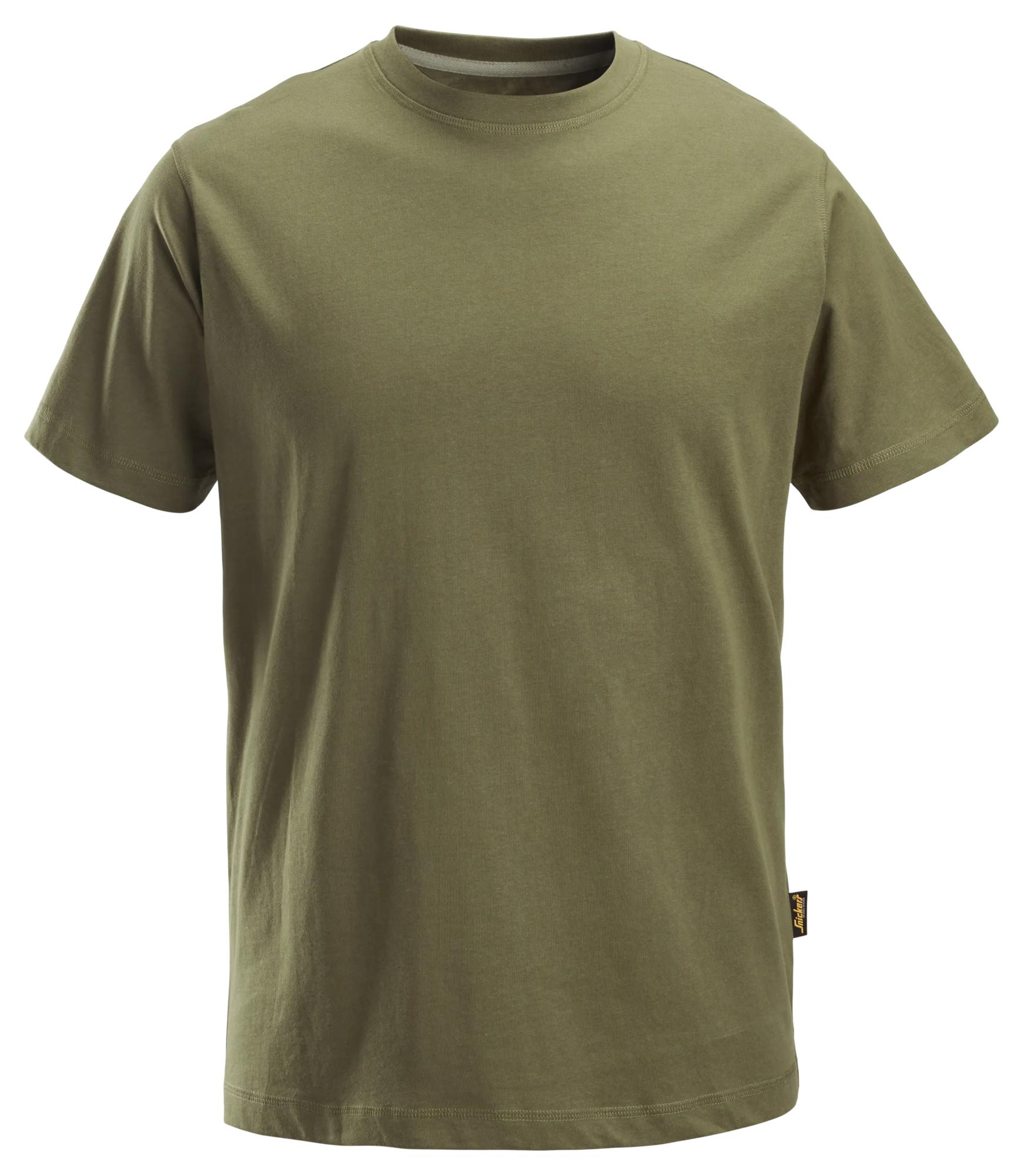 T-PAITA XL KHAKI VIHREÄ 2502 3100