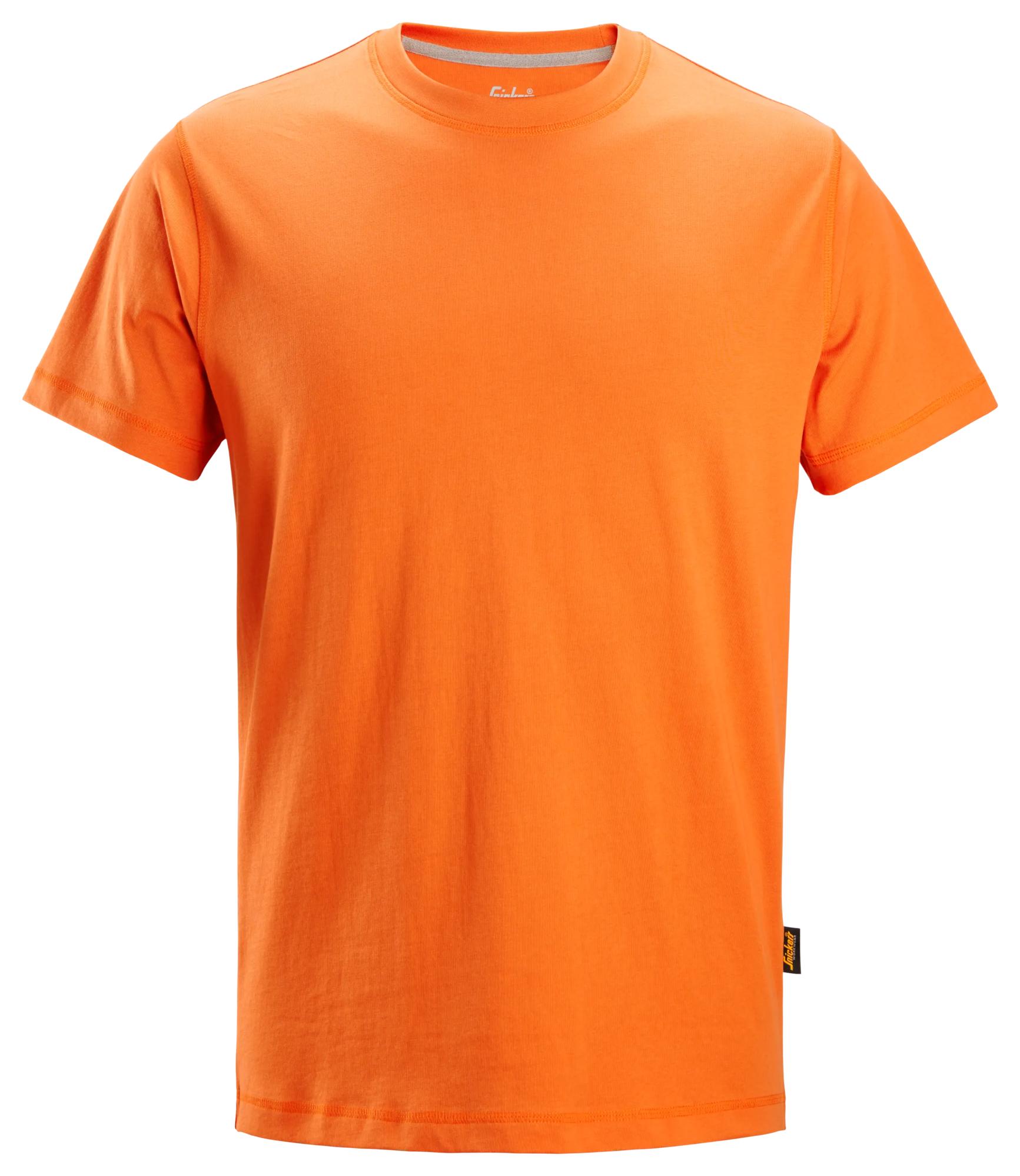 T-PAITA 3XL LÄMMIN ORANSSI 2502 4100