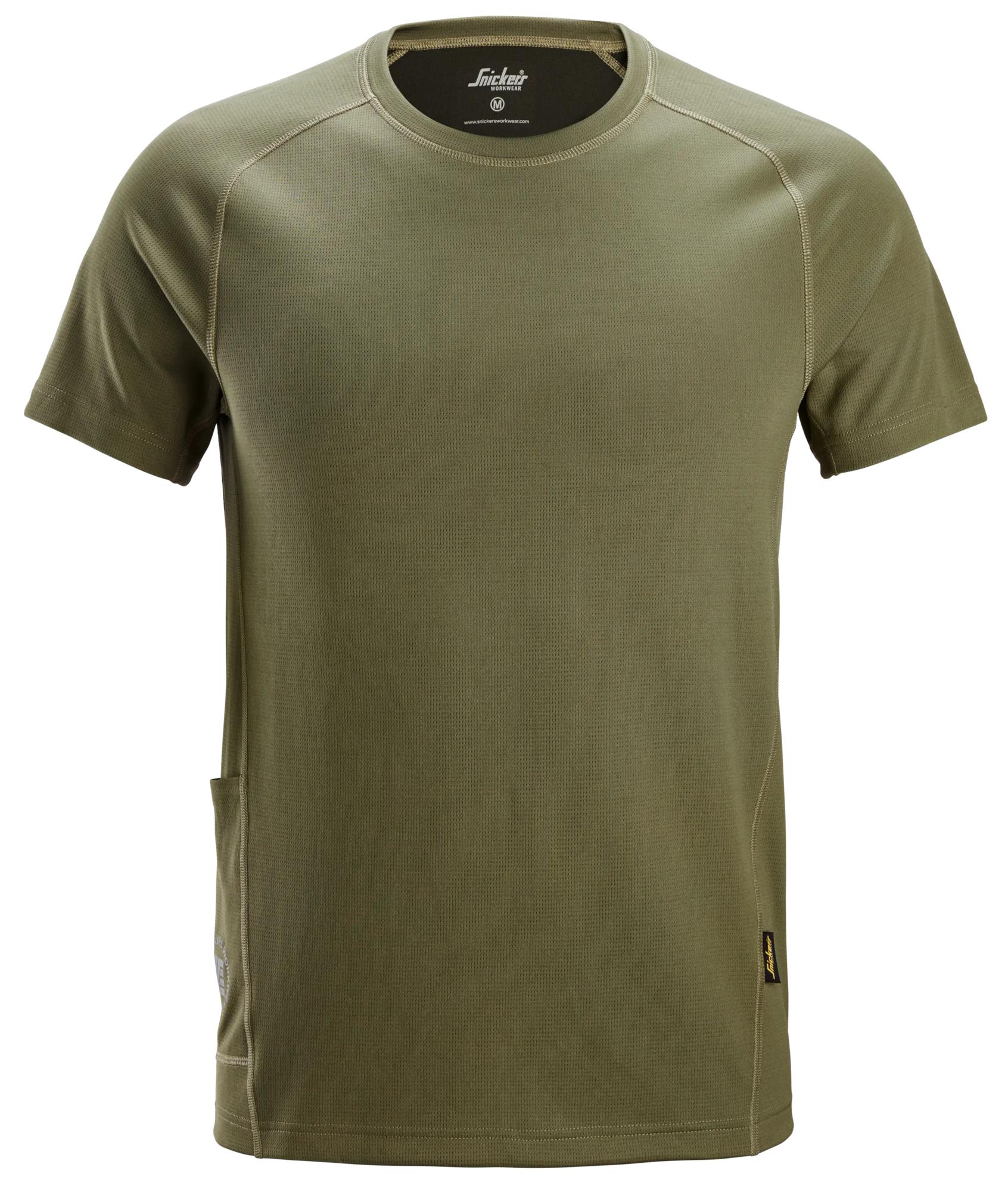 STAY FRESH -T-PAITA 3XL KHAKI VIHREÄ 2556 3100