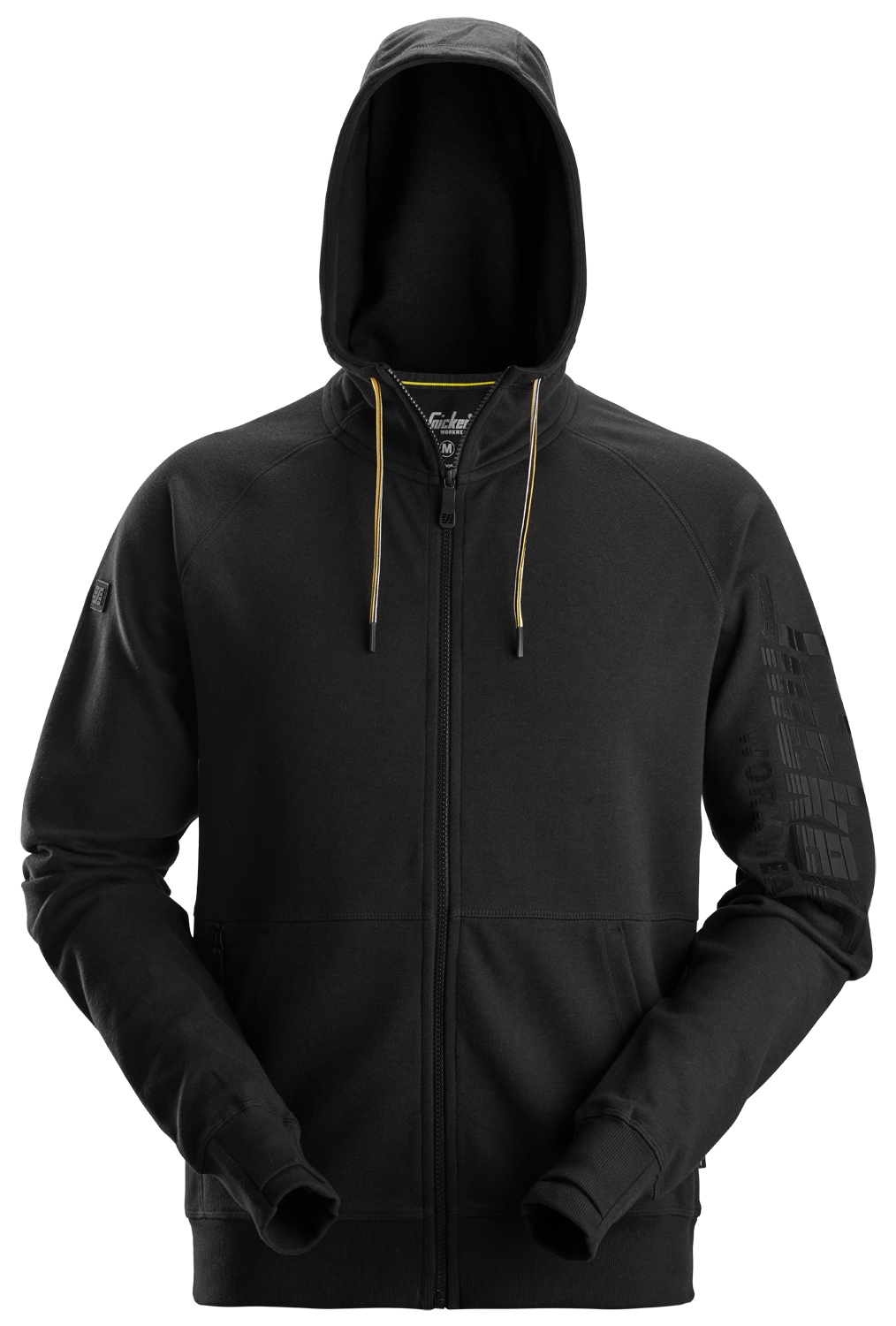 LOGOHUPPARI VETOKETJULLA KOKO: KOKO: XXXL MUSTA 2895-0400