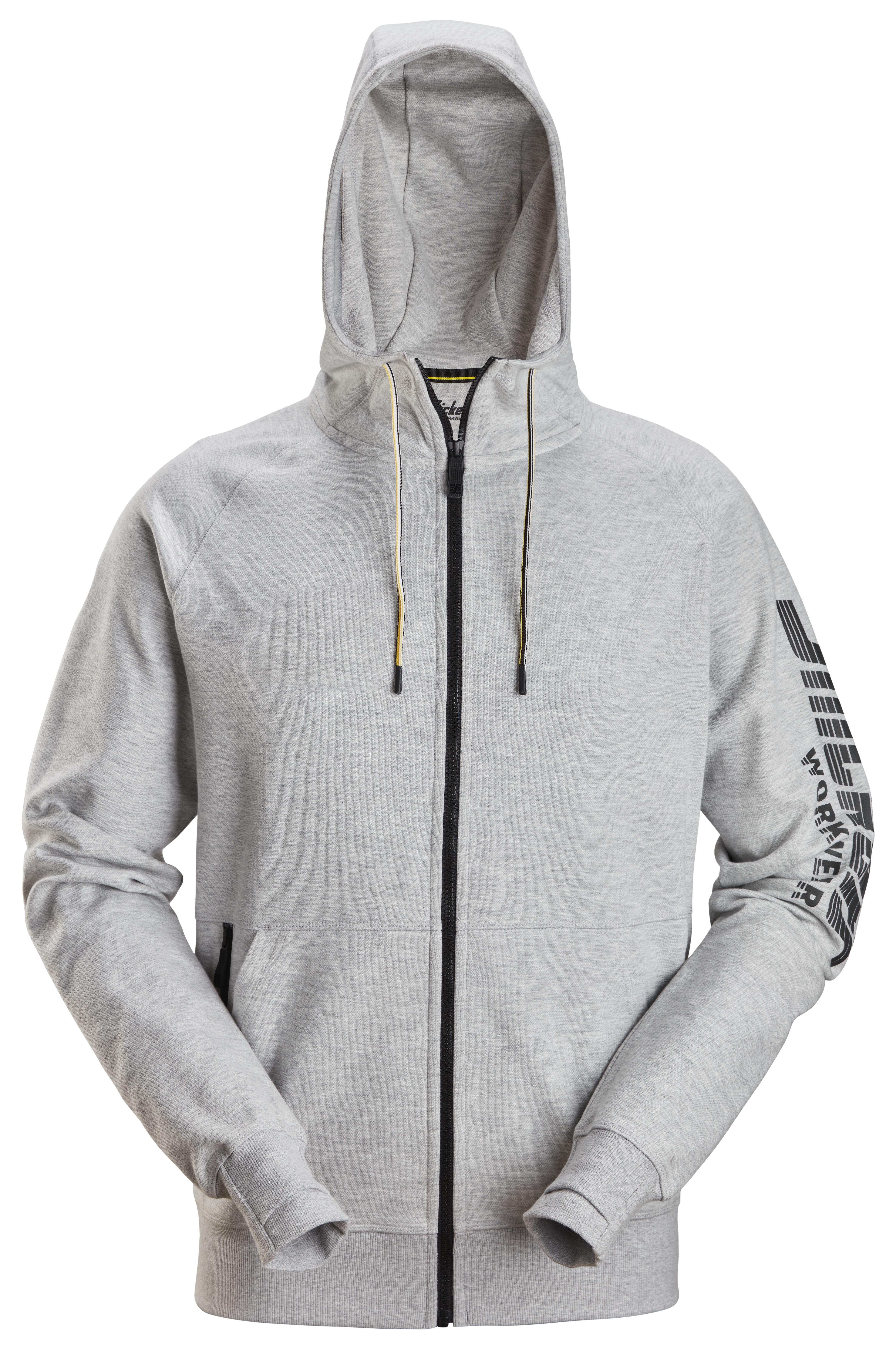 LOGOHUPPARI VETOKETJULLA KOKO: KOKO: XXXL HARMAA 2895-2800