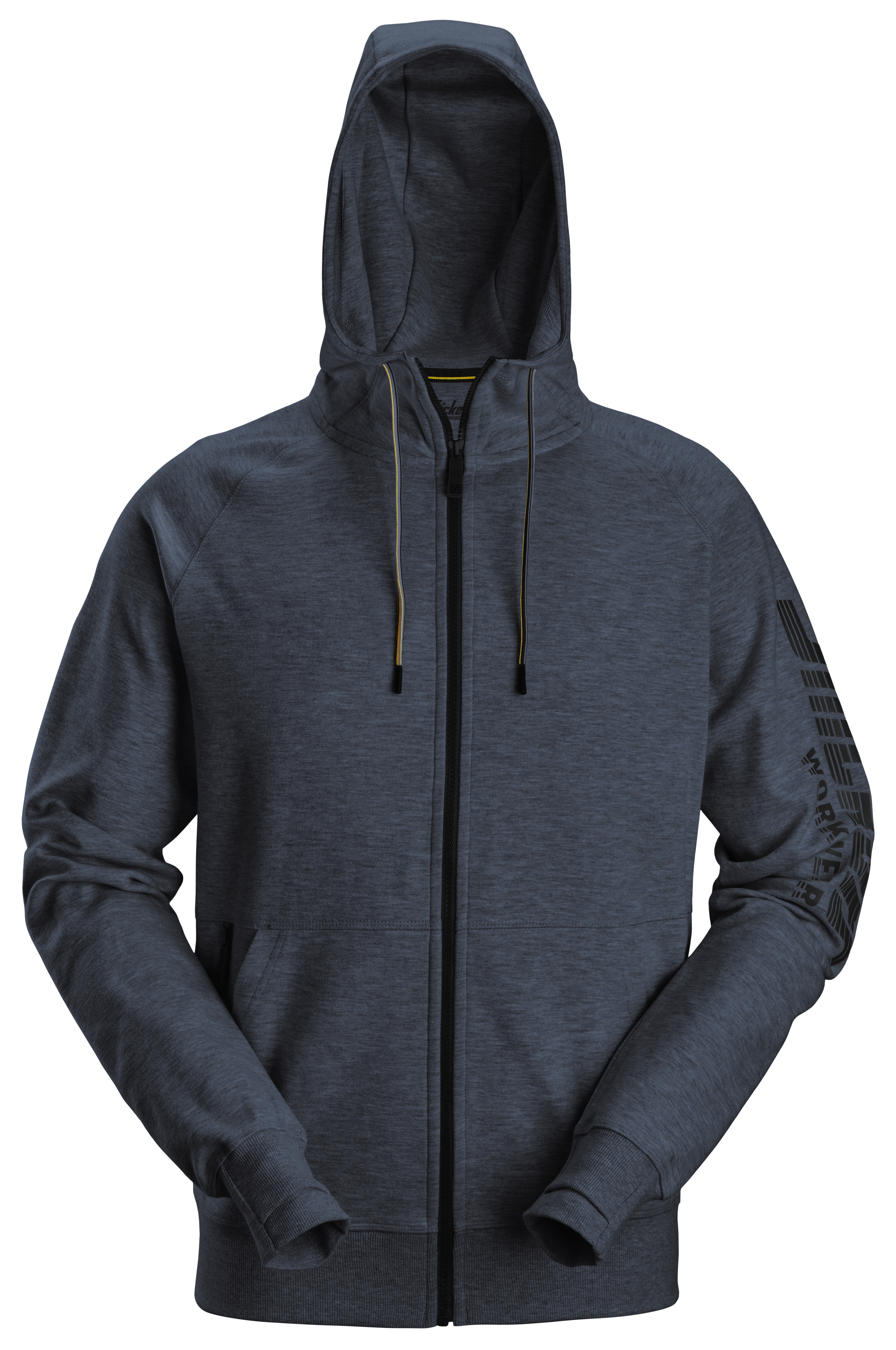 LOGOHUPPARI VETOKETJULLA KOKO: KOKO: L TUMMA NAVY 2895-4500