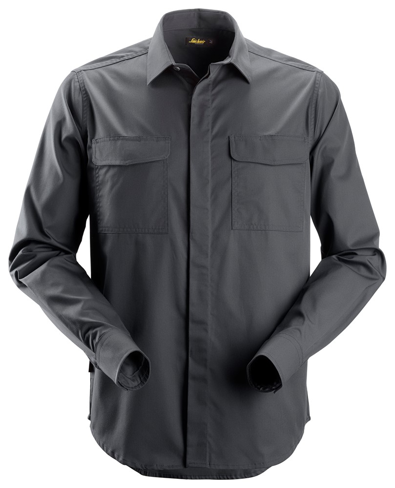 SERVICE LINE, TYÖPAITA TERÄKSENHARMAA L 8510
