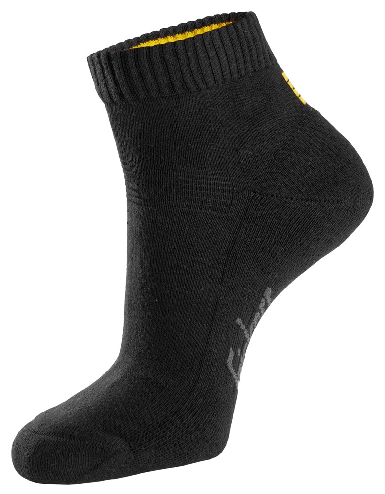 SUKAT 37-40 MATALAT PUUVILLA MUSTA 3PR/PKT 9221 0400