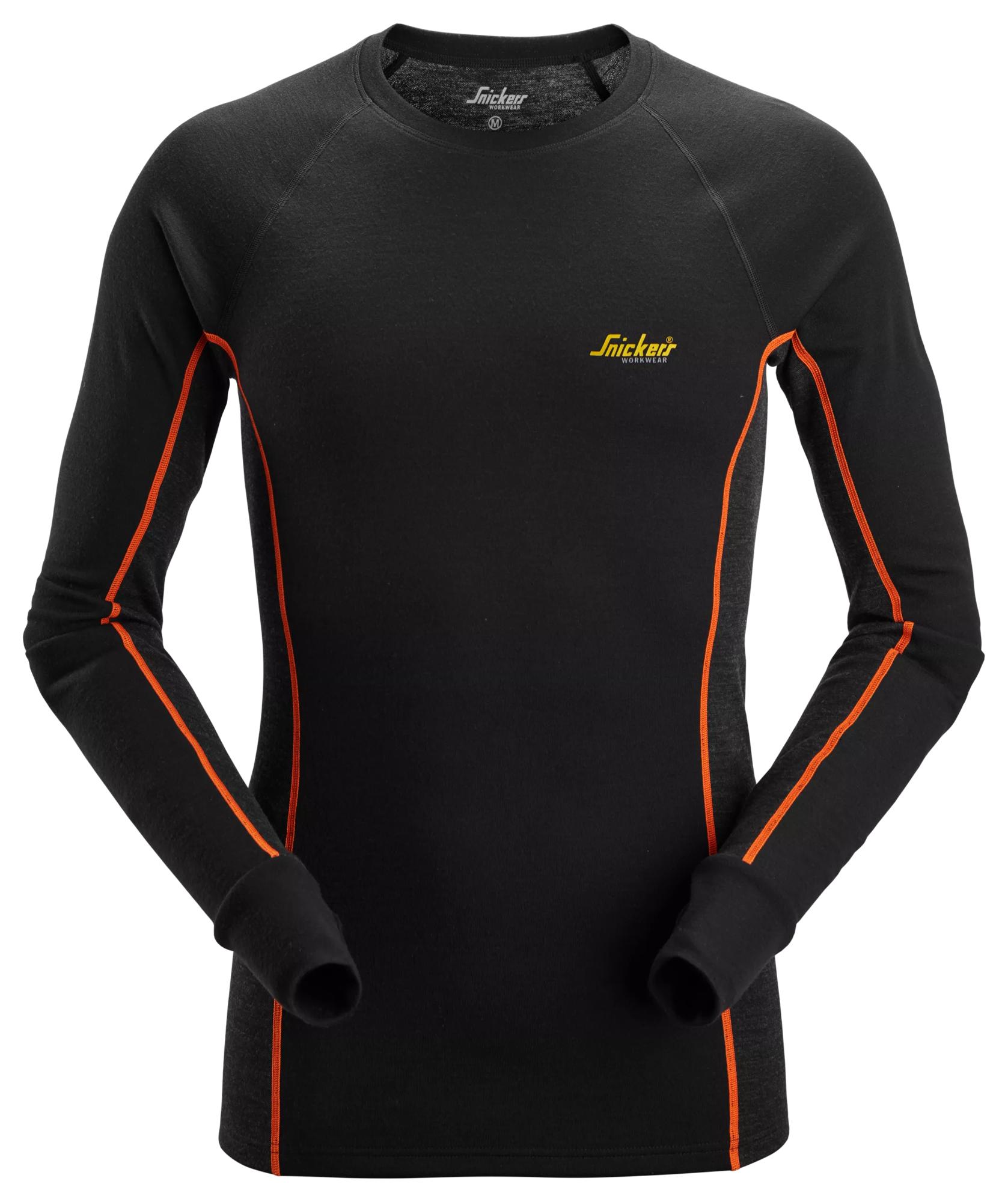 STAY WARM MERINOALUSPAITA S MUSTA 9480 0498