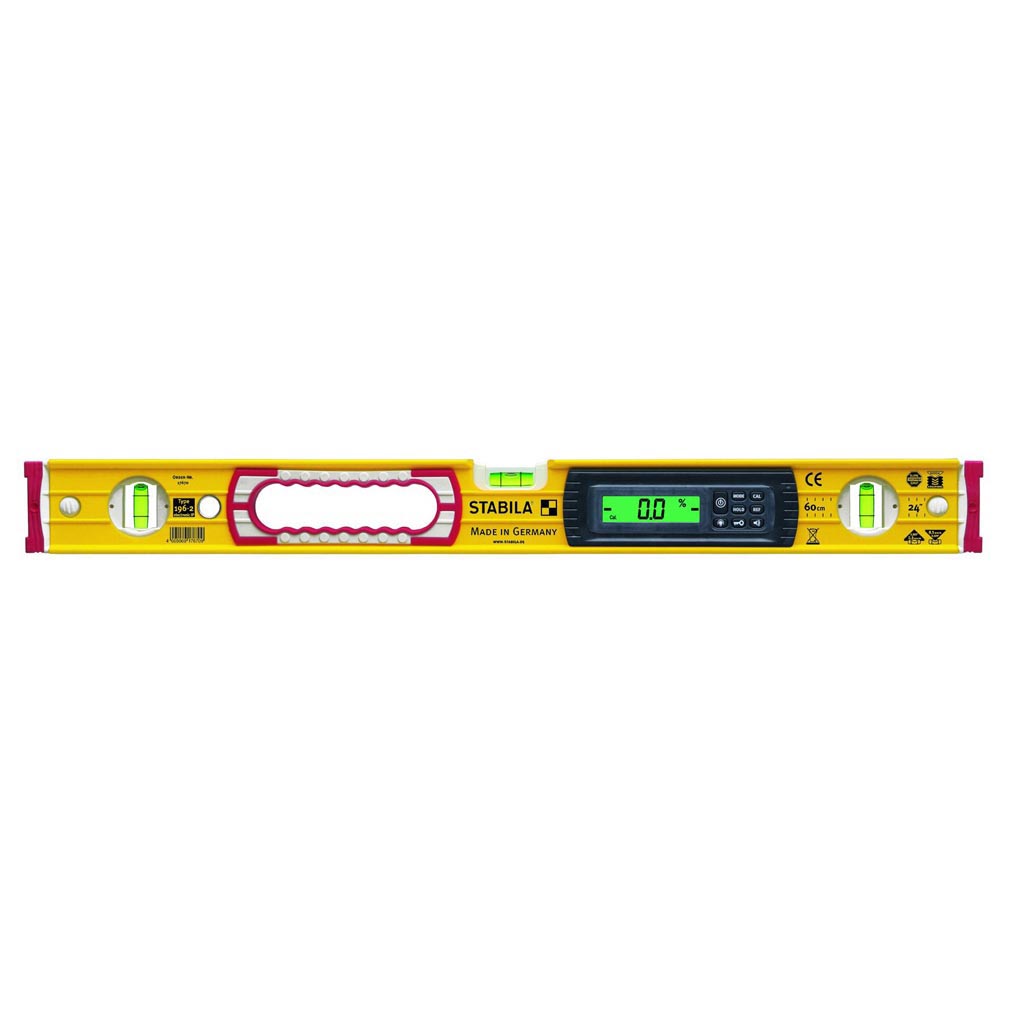 STABILA DIGITAALINEN VESIVAAKA 61CM 196-2E IP65