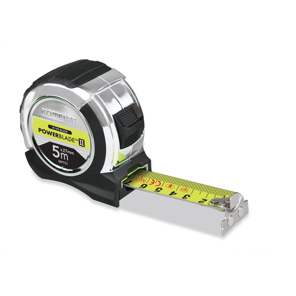 KOMELON RULLAMITTA 5MX27MM POWERBLADE