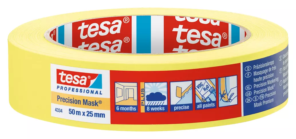 TEIPPI MAALARI TESA 50M X 25MM 4334 (6KK)