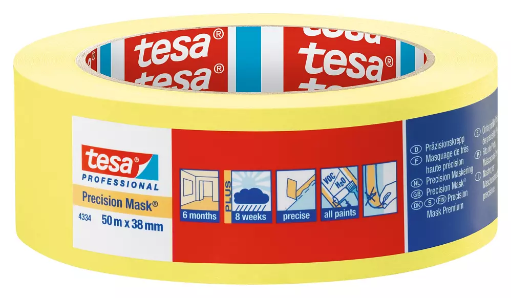 TEIPPI MAALARI TESA 50M X 50MM 4334 (6KK)