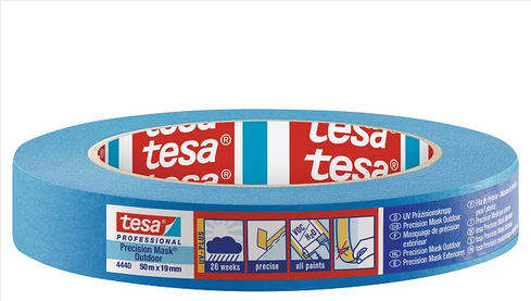 TEIPPI MAALARI TESA 50MX19MM 4440 SIN. PR. MASK UV 26VKO