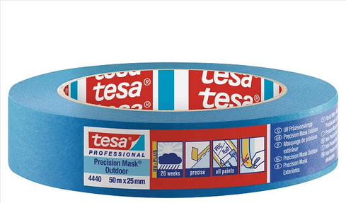 TEIPPI MAALARI TESA 50MX25MM 4440 SIN. PR. MASK UV 26VKO