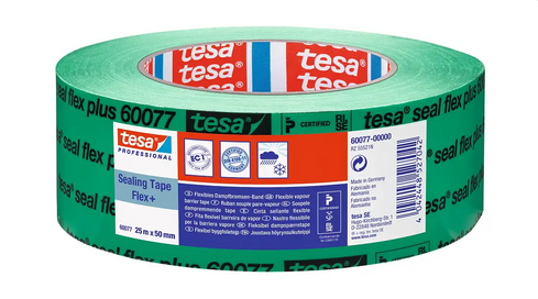 TEIPPI HÖYRYSULKUTEIPPI 25MX50MM SEAL FLEX 60077 TESA