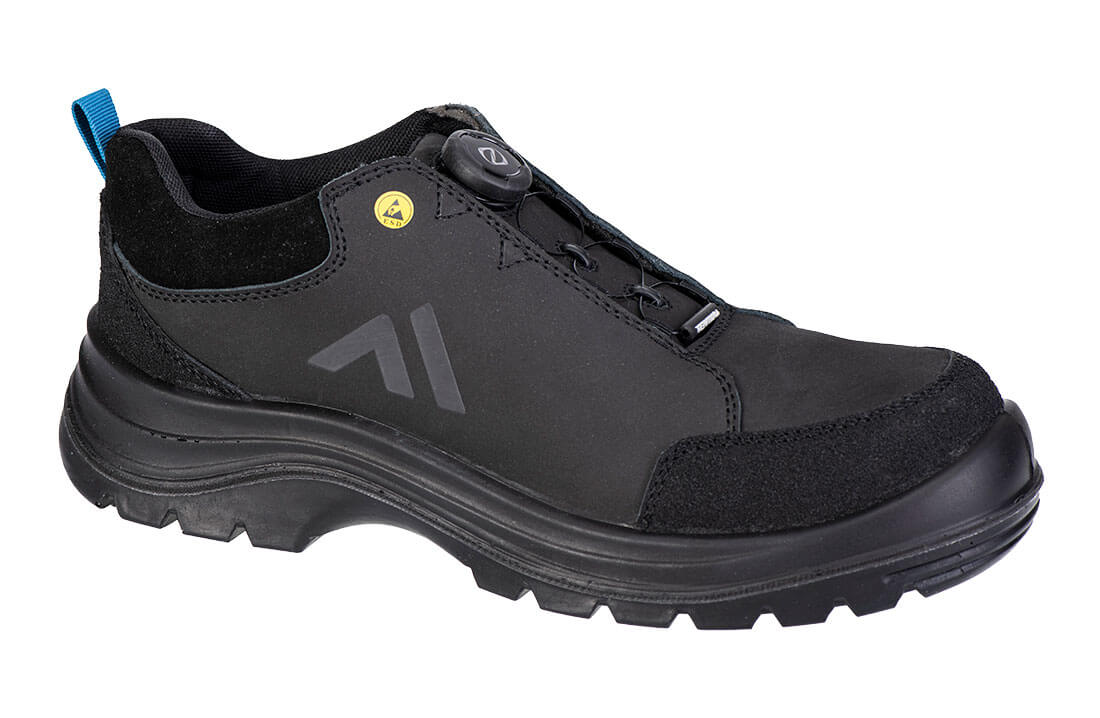 RIDGE  KOMPOSIITTI TURVAJALKINE S3S ESD SR FO 43 MUSTA/SININEN FE03BKB