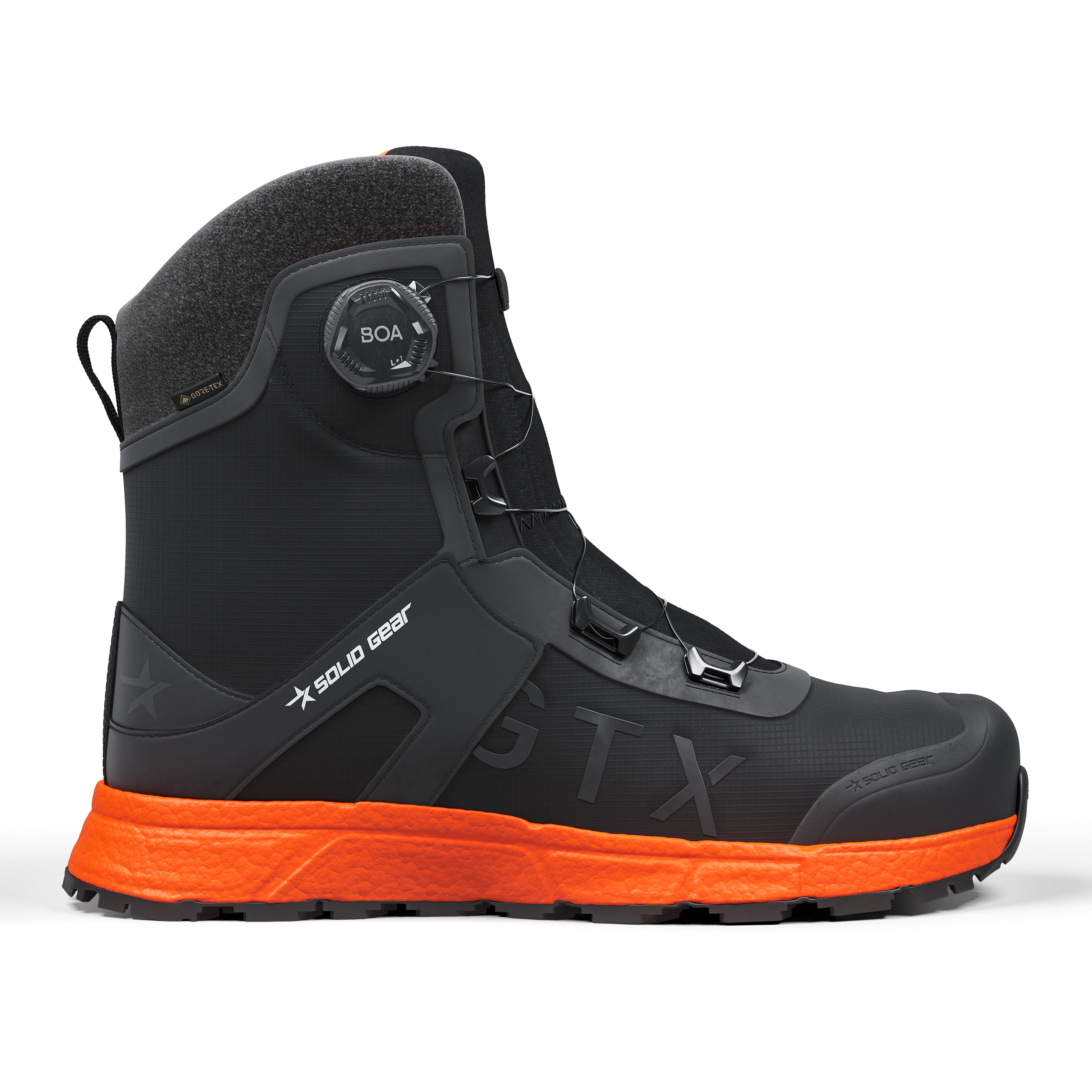 SOLID GEAR REVOLUTION 2 GTX HIGH KOKO 47 SG76013