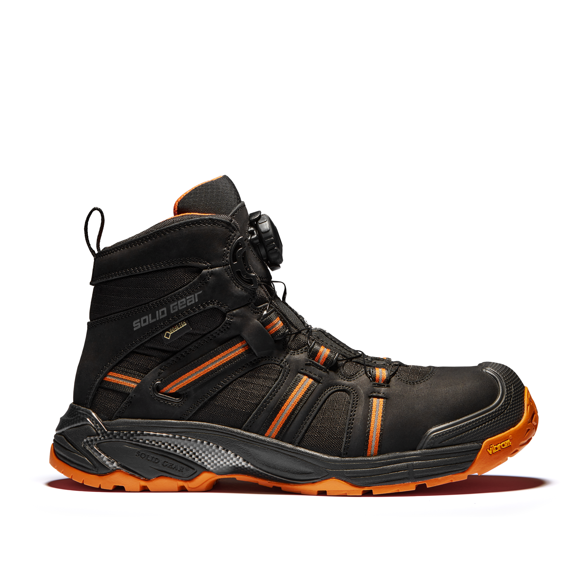 TURVAKENKÄ PHOENIX GTX 44 MUSTA-ORANSSI